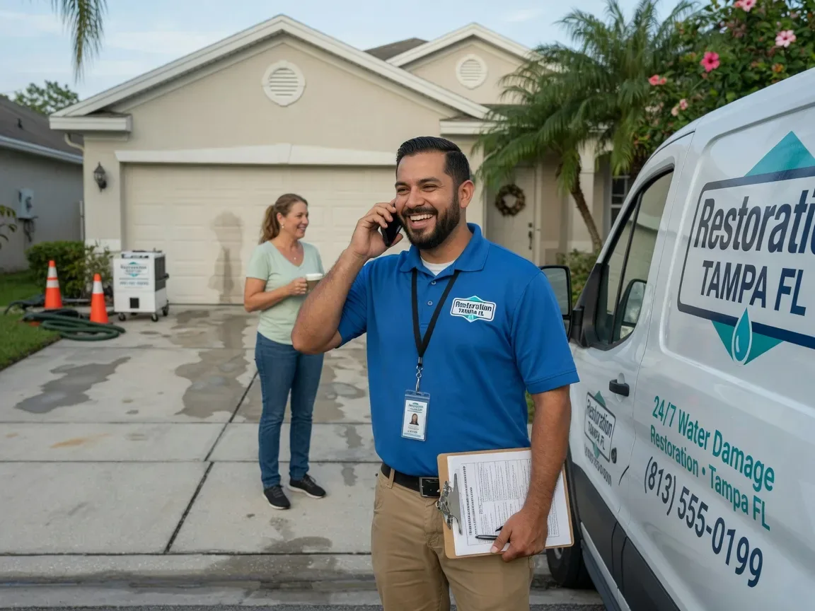 Water Damage Restoration Line Lexington, PA FAQs